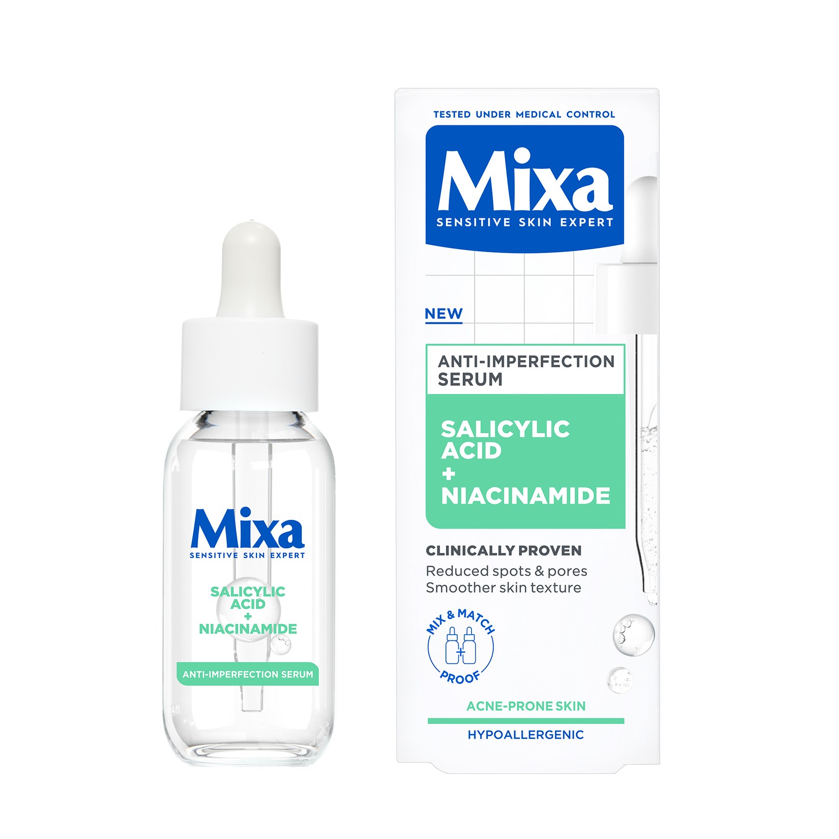 Mixa Serum protiv nepravilnosti Anti-Imperfection 30ml