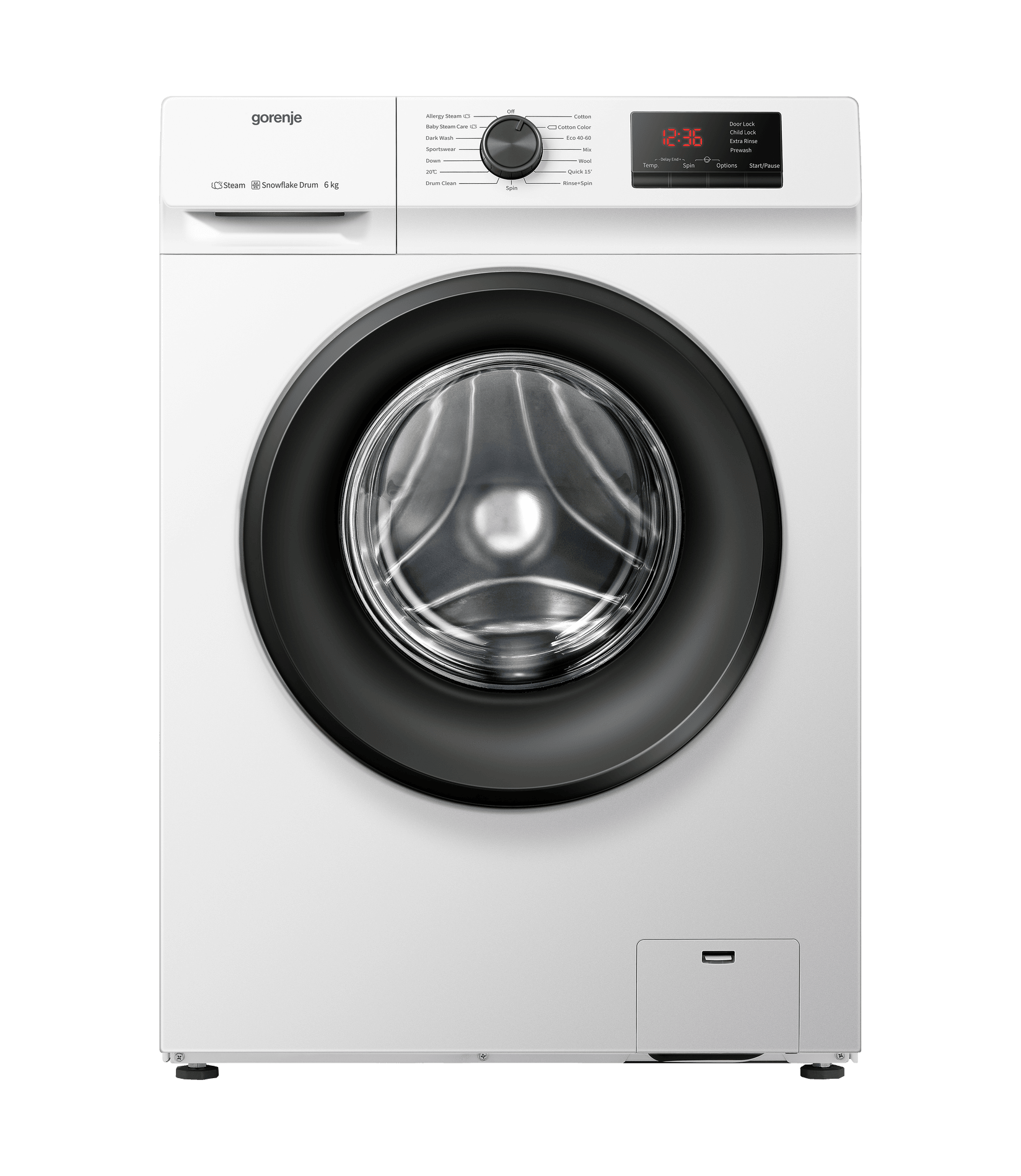 Gorenje WNHVB 6X2 SDS Mašina za veš, 6 kg