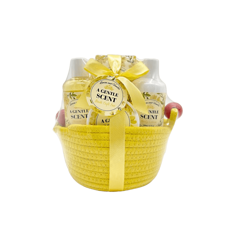 Lumina Spa set A Gentle Touch, poklon paket za kupanje i masažu