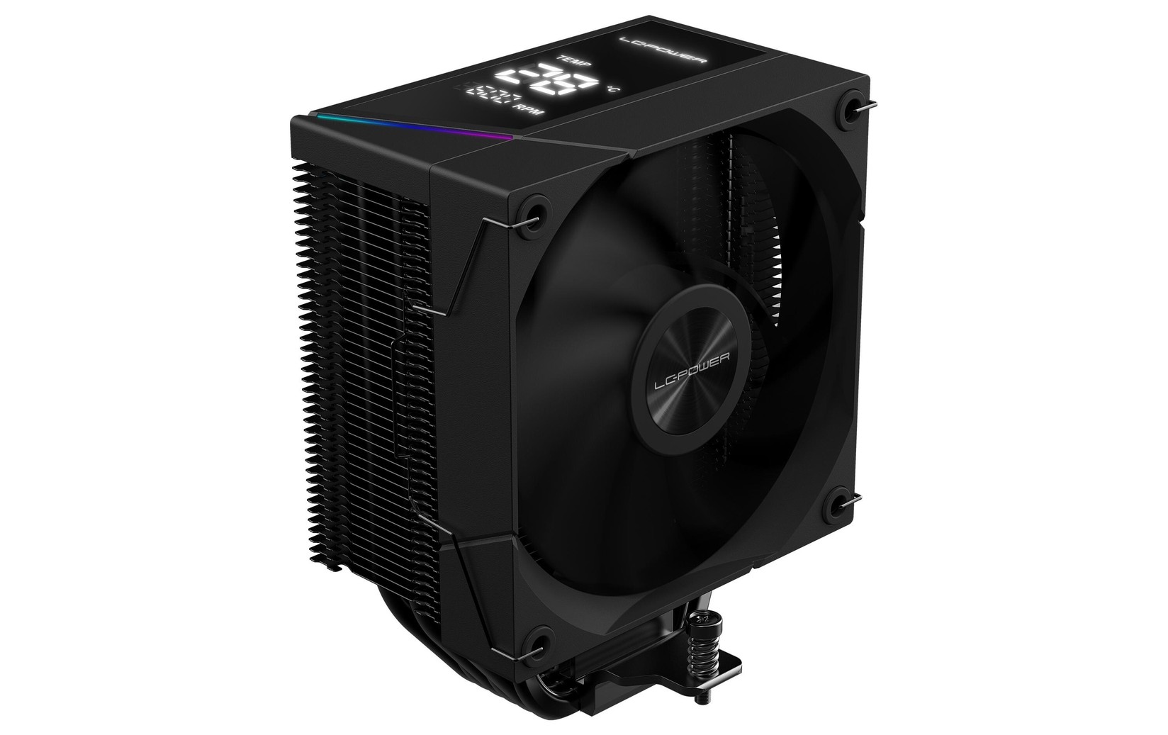 LC Power Kuler LC-CC-120-DB6, 230W, LCD