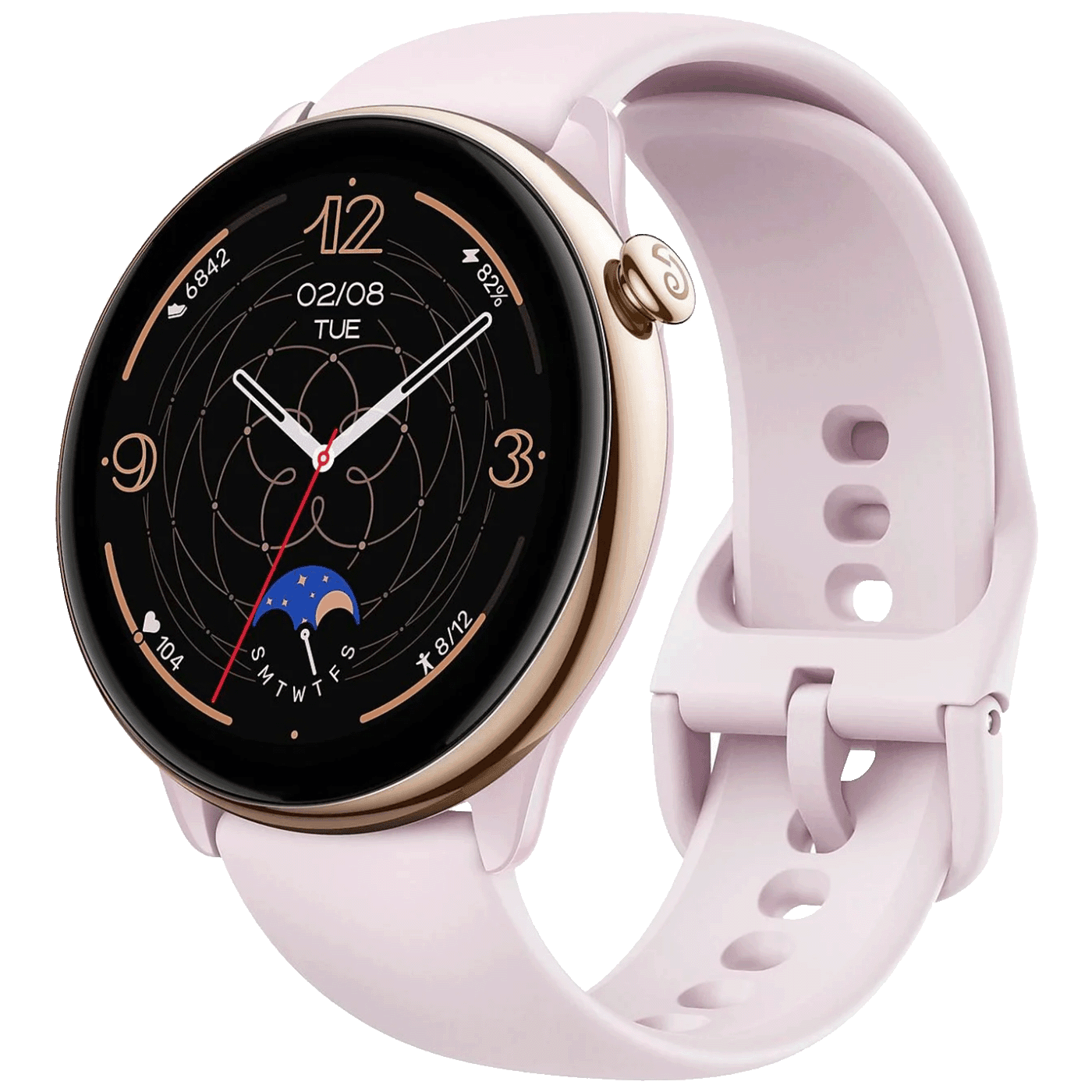 Xiaomi GTR Mini pametni sat, 1.28", AMOLED, crni