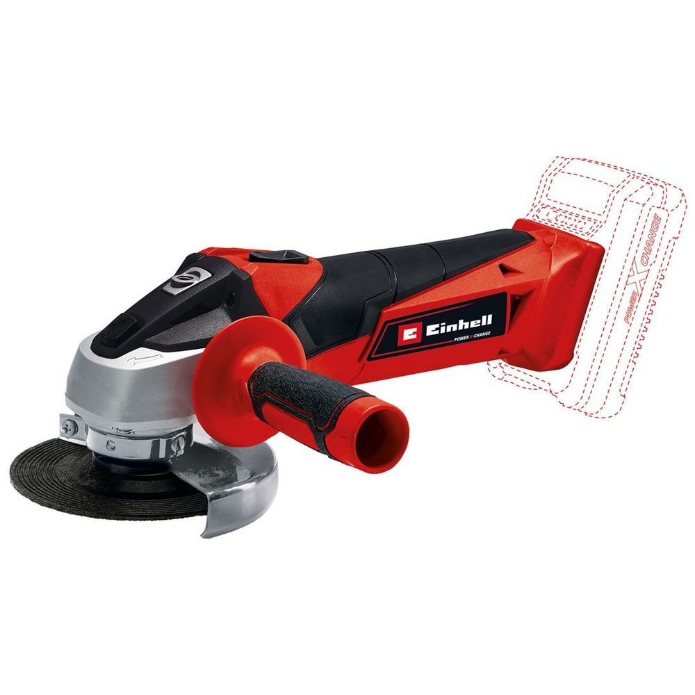 EINHELL Akumulatorska kutna brusilica TC-AG 18/115 Li Solo