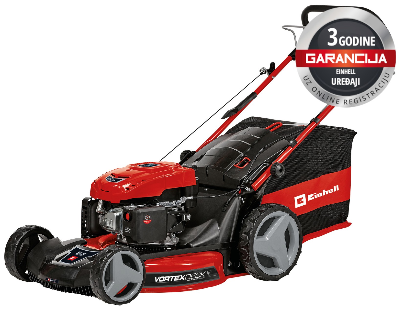 EINHELL Samohodna benzinska motorna kosilica GC-PM 56/2 S HW