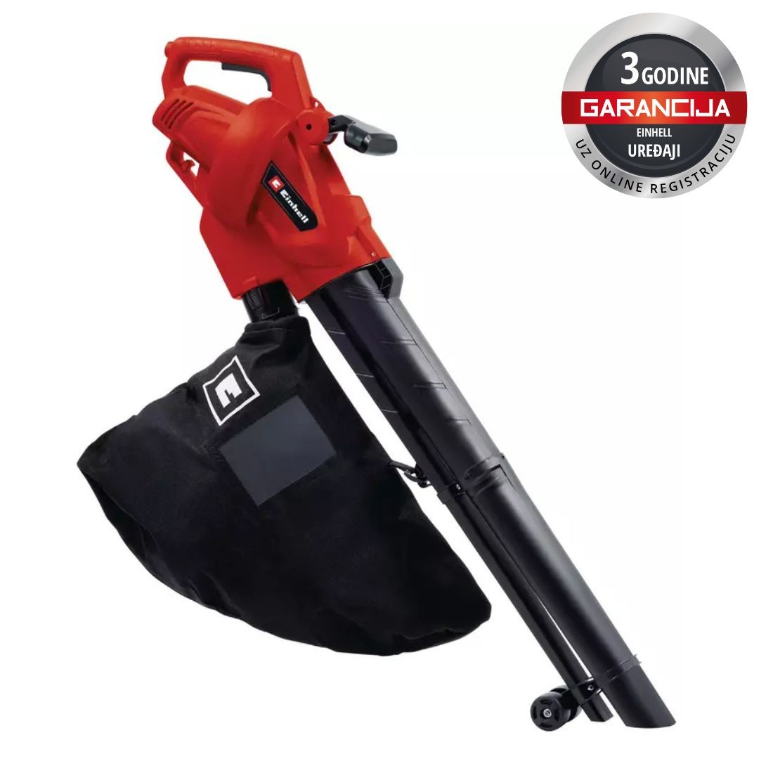 EINHELL električni usisivič/puhač lišća GC-EL 3024 E