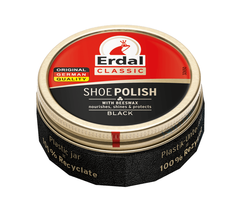 Erdal krema za njegu i poliranje cipela, 55 ml, crna