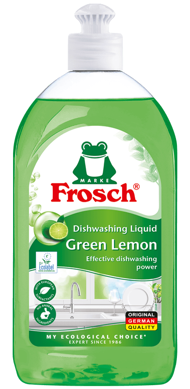 FROSCH tekućina za pranje posuđa Green Lemon 500ml