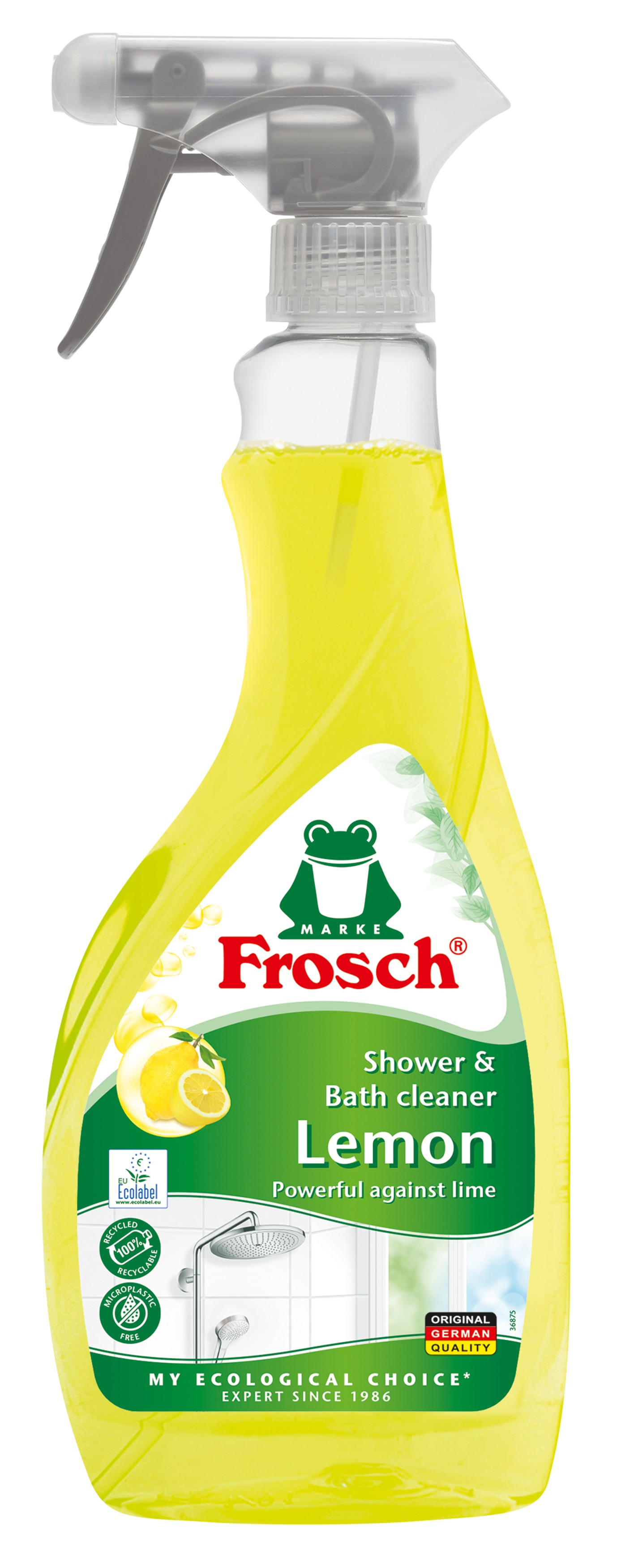 Frosch Sprej za Kupatilo  Limun 500 ml