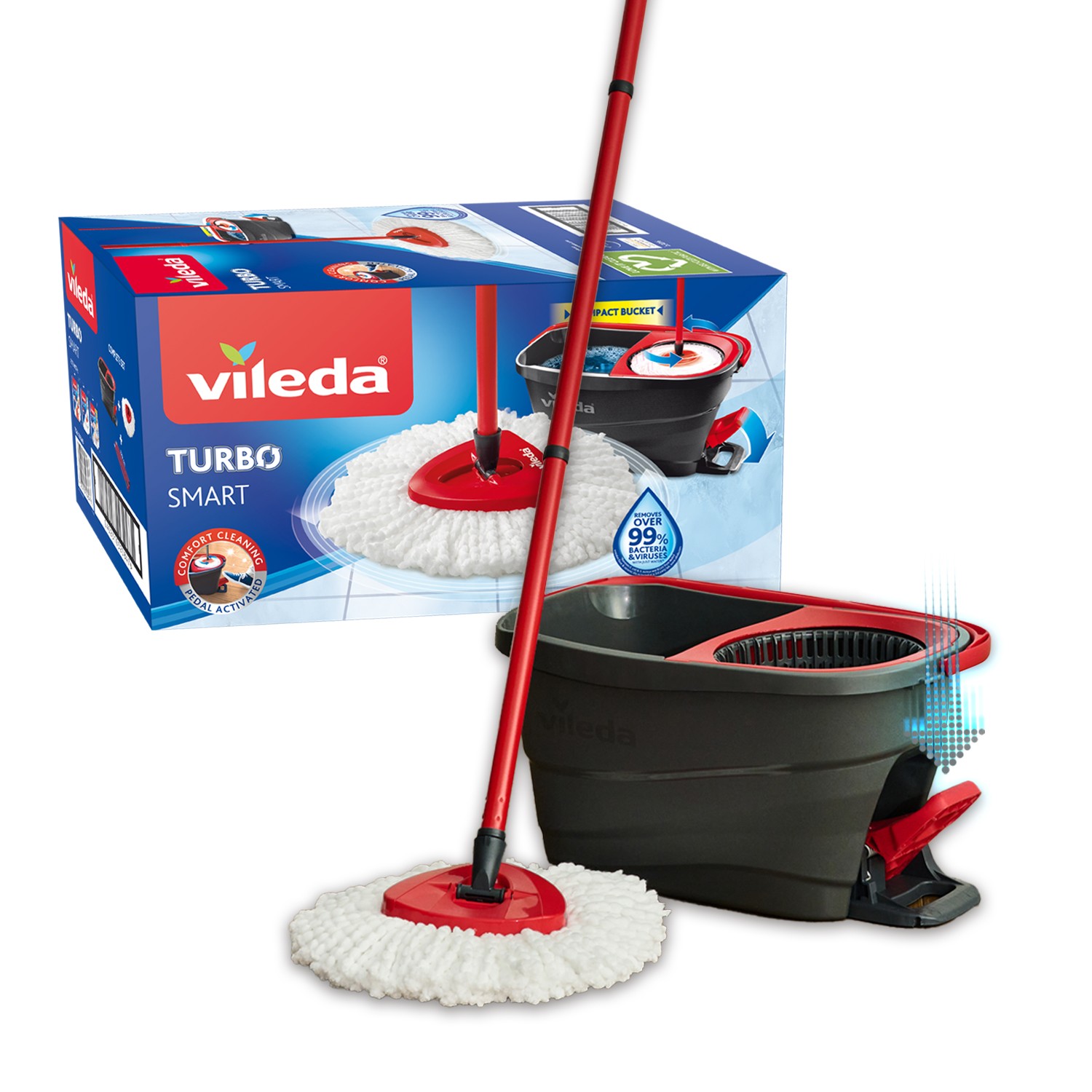 Vileda Set za čišćenje podova Turbo smart