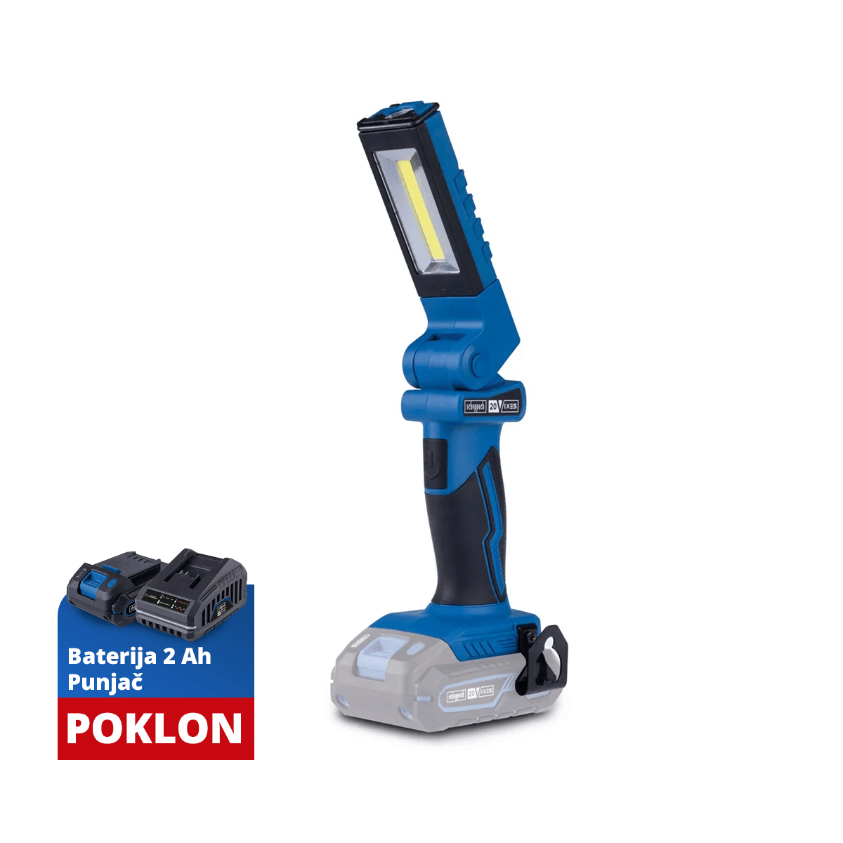 Scheppach Aku radna lampa IXES C‑WL20‑X Solo