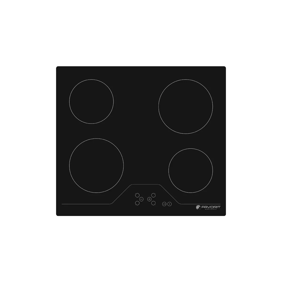 Favorit BIH-40 Staklokeramička ugradna ploča