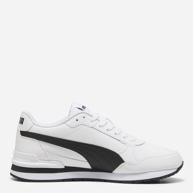 Puma Muške patike St runner v4 l, Crne
