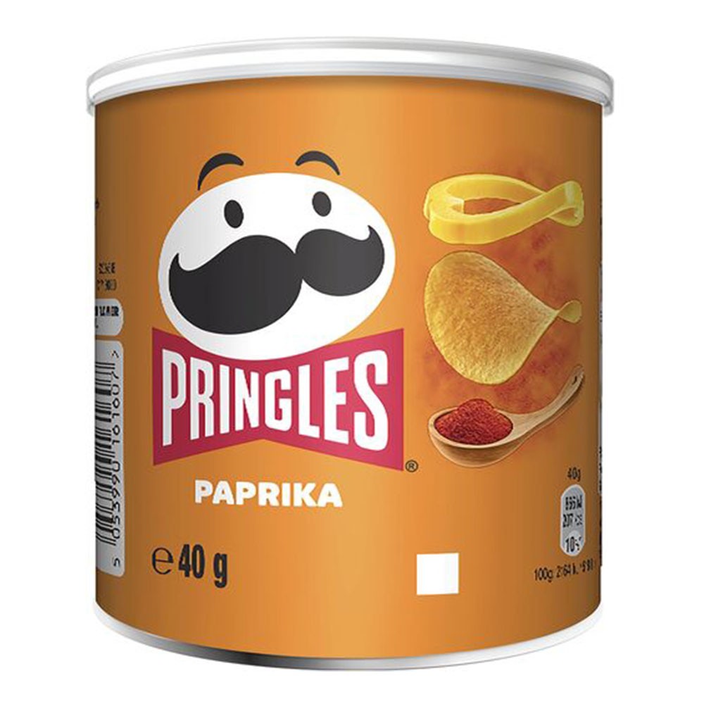 PRINGLES Čips od paprike novi 40g
