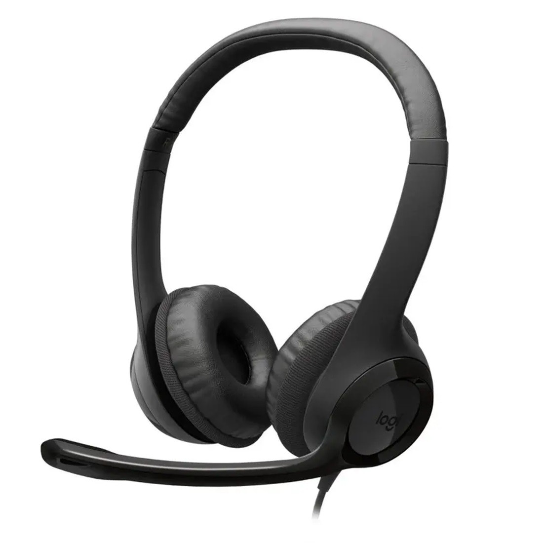 Logitech H390 slušalice sa mikrofonom, stereo, USB-A, crne