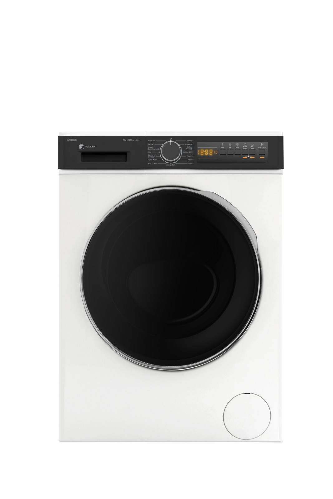 FAVORIT Veš mašina W-7122N BLDC 7kg Inverter