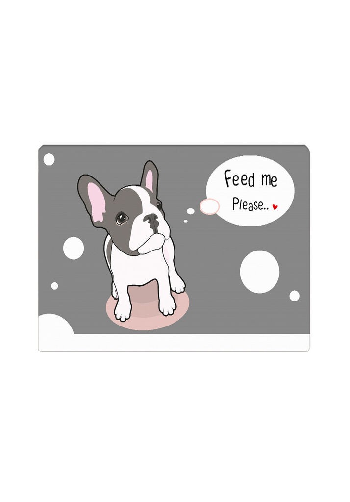 Conceptum Hypnose podloga za pse Feed Me, 40x60 cm, siva