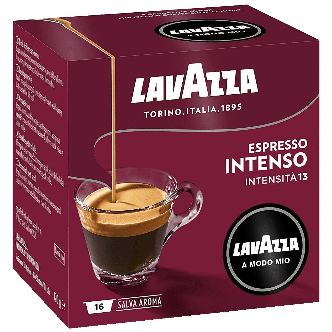 Lavazza Intenso A Modo Mio kapsule, 16 komada