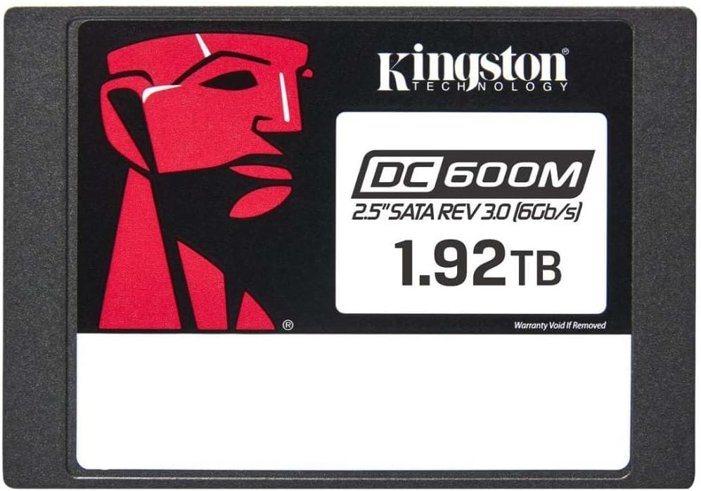 Kingston SSD 2.5" SEDC600M/1920G SSDNow DC600M serija, 1920 GB