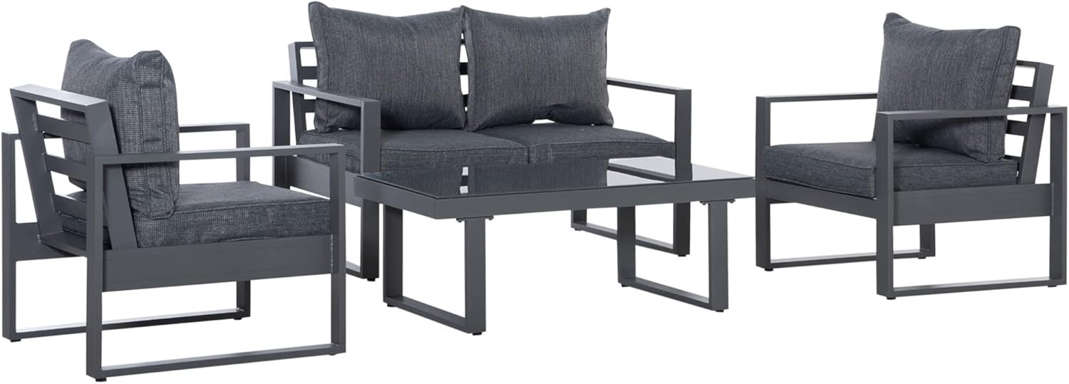 MVN Baštenska garnitura PANAMA, siva