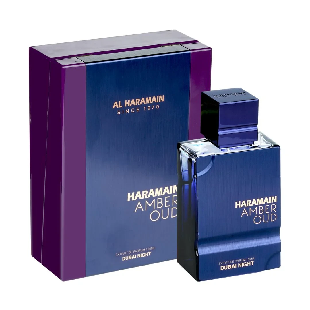 Al Haramain Unisex parfemska voda Amber oud night Dubai exdp 100 ml