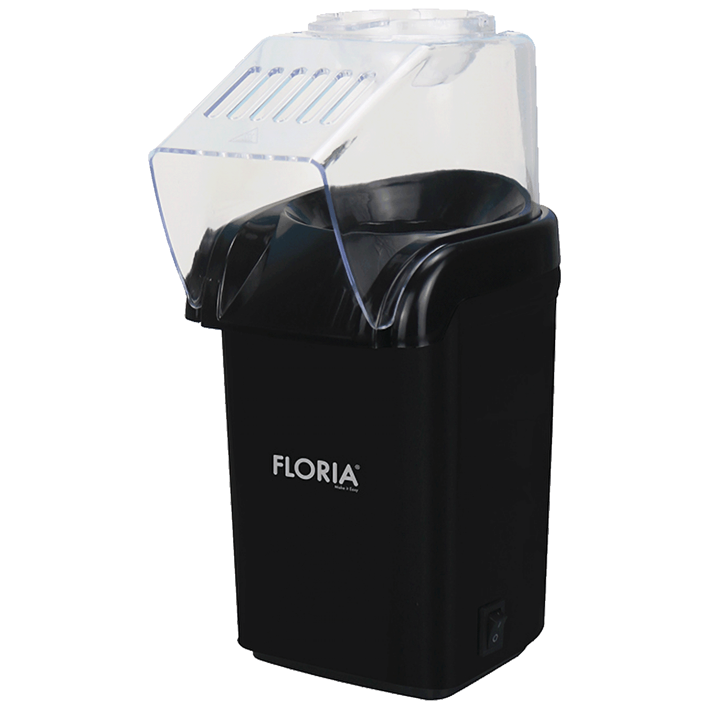 Floria aparat za kokice 9045BK, 1200 W, crna
