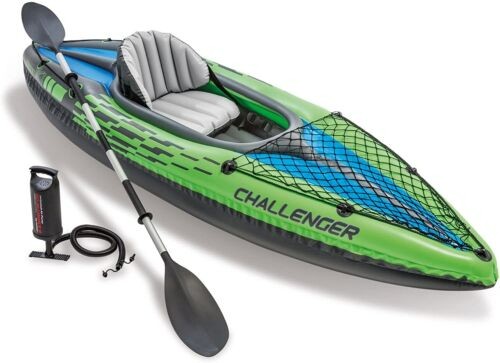 INTEX Kajak jednosjed 274 x 76 x 33cm Challenger K1 Kayak