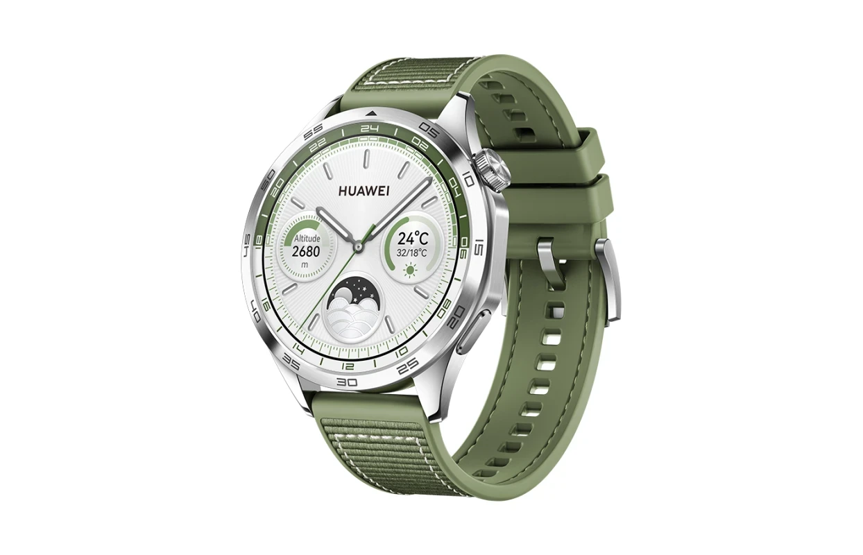 HUAWEI pametni sat WATCH GT 4 (46 mm) Green Woven