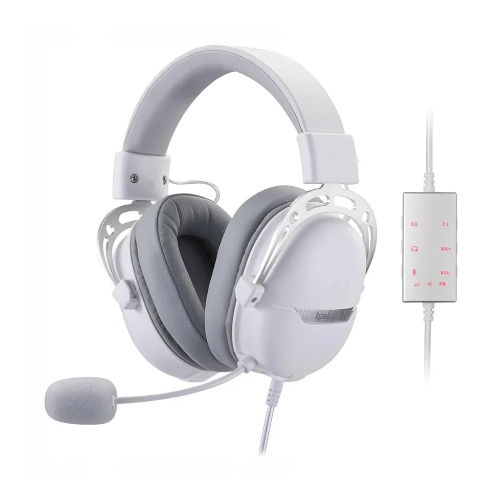 Redragon Aurora gaming slušalice, bijele