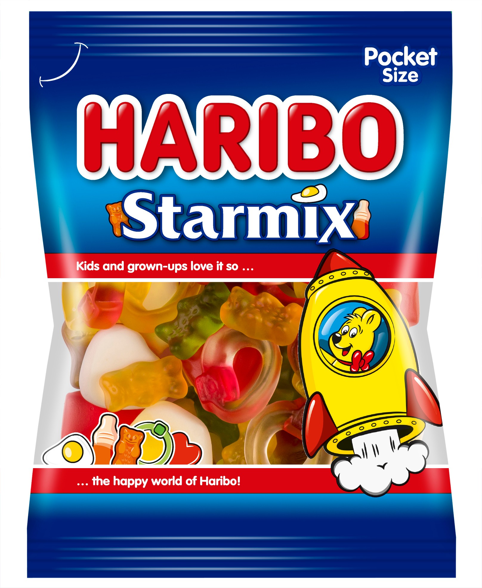 Haribo bombone Starmix 100g
