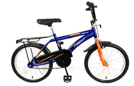 4MAX Dječiji bicikl Gravity 20", Crna