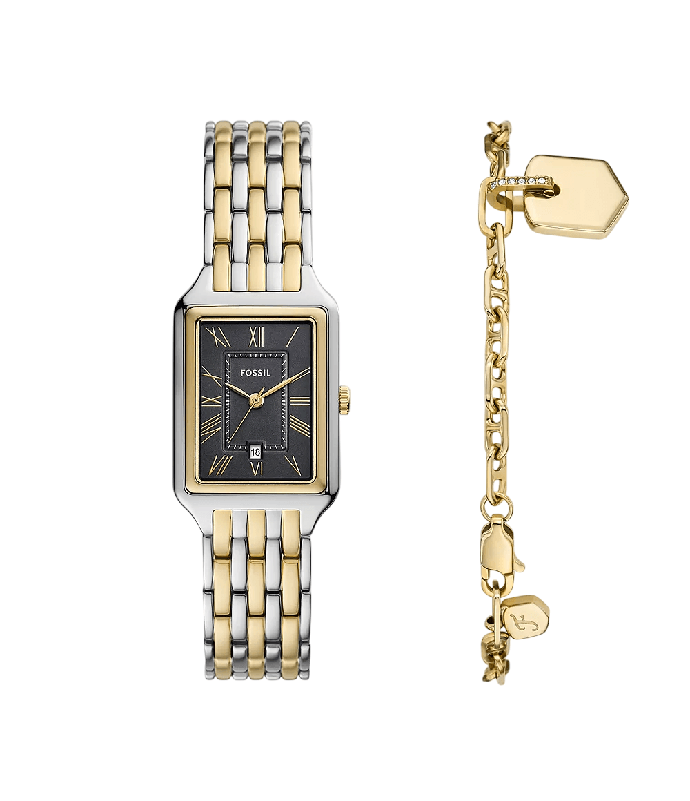 Fossil ES5376SET ženski sat i narukvica