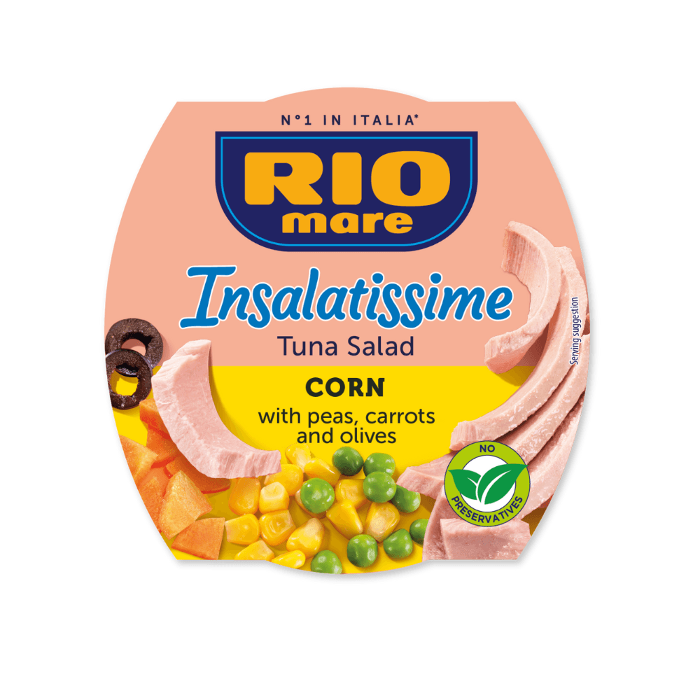 Rio Mare Insalatissime salata od tune sa kukuruzom, 160g