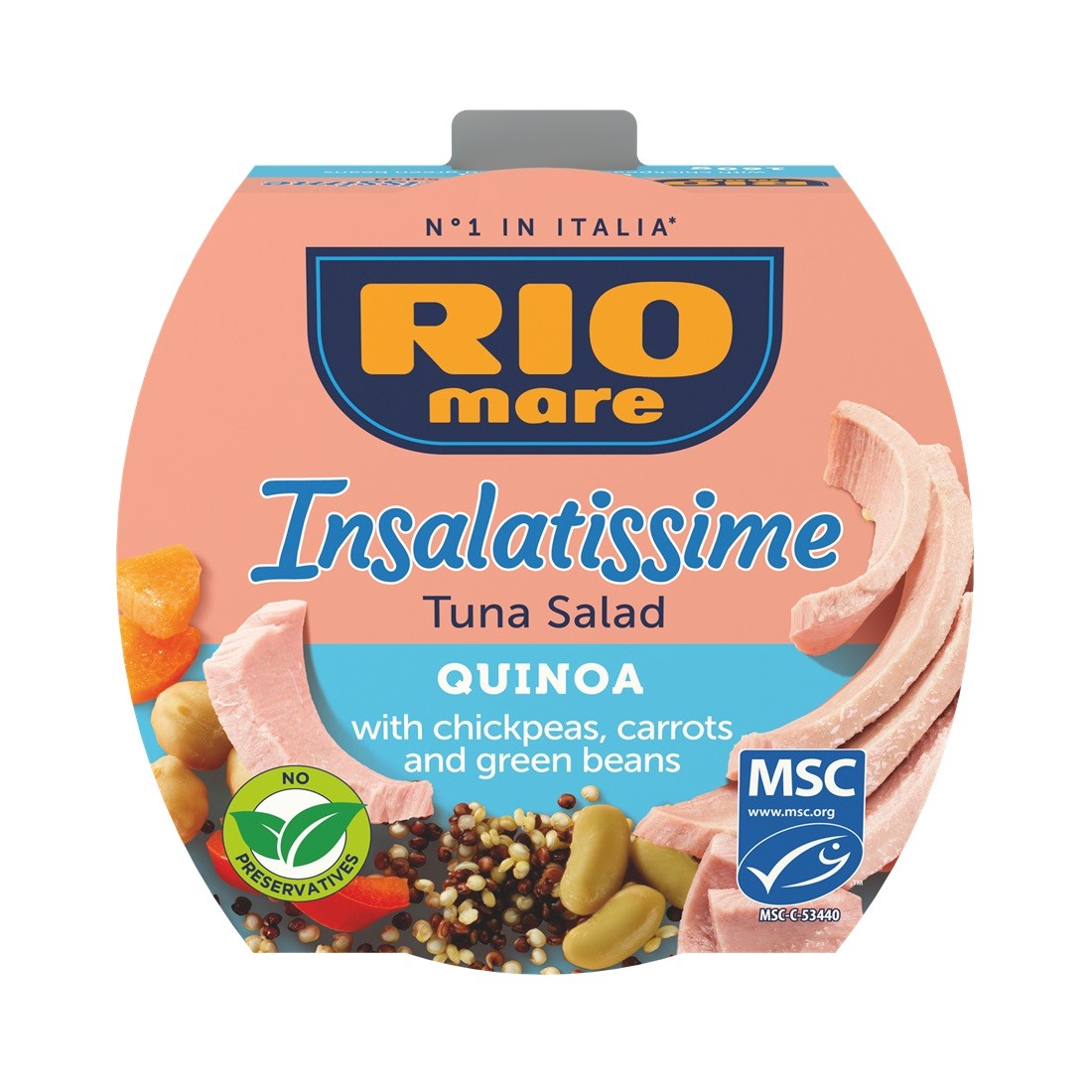 RIO MARE Tuna insalatisime sa napitkom od kinoe 160g