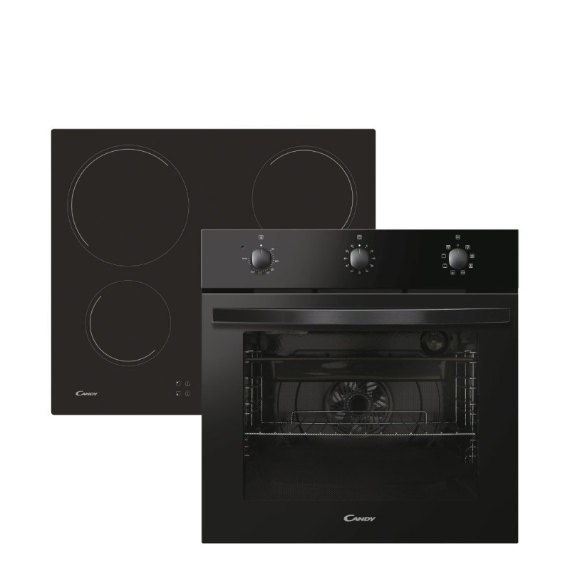 CANDY PCI 27BCH64CCB Ugradbeni set pećnice i keramičke ploče za kuhanje