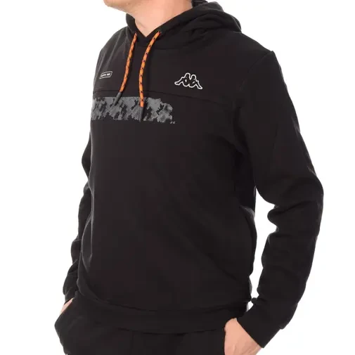 KAPPA Muški duks GINO sivi