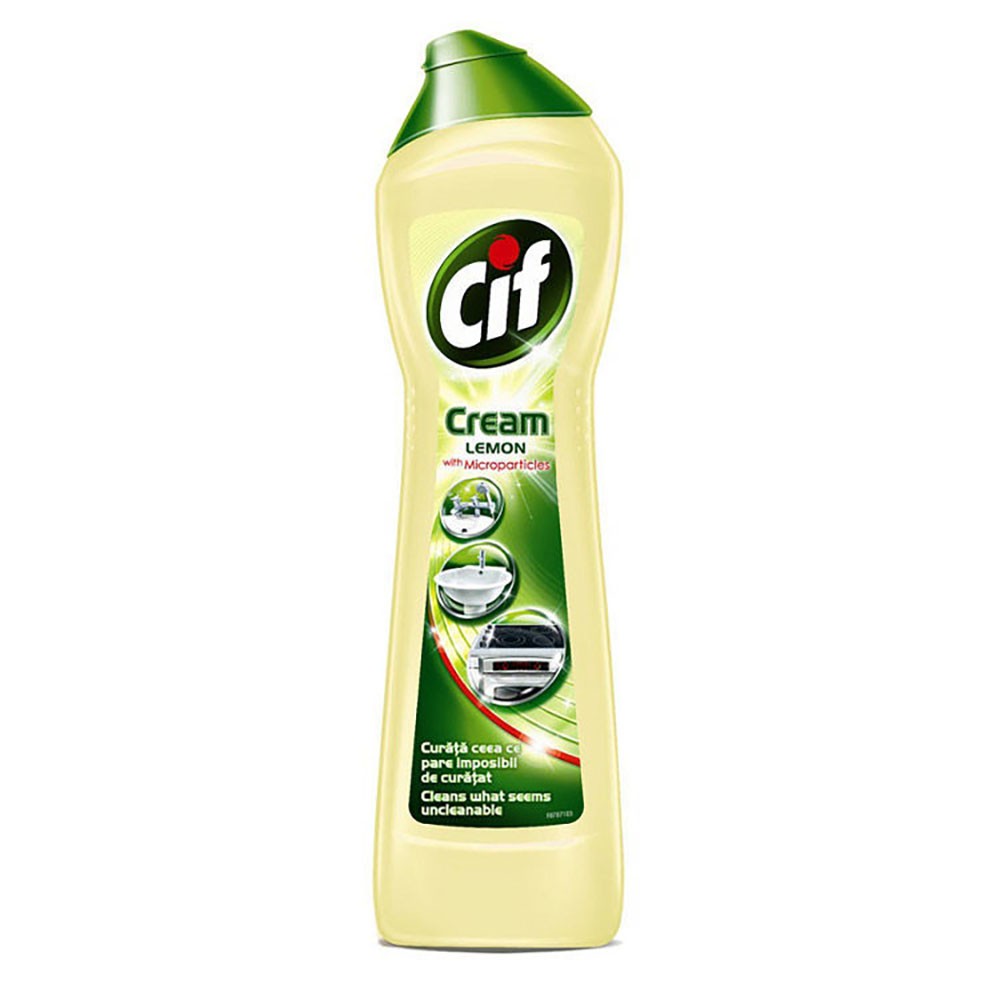 CIF kremasti tečni čistač, limun, 500 ml