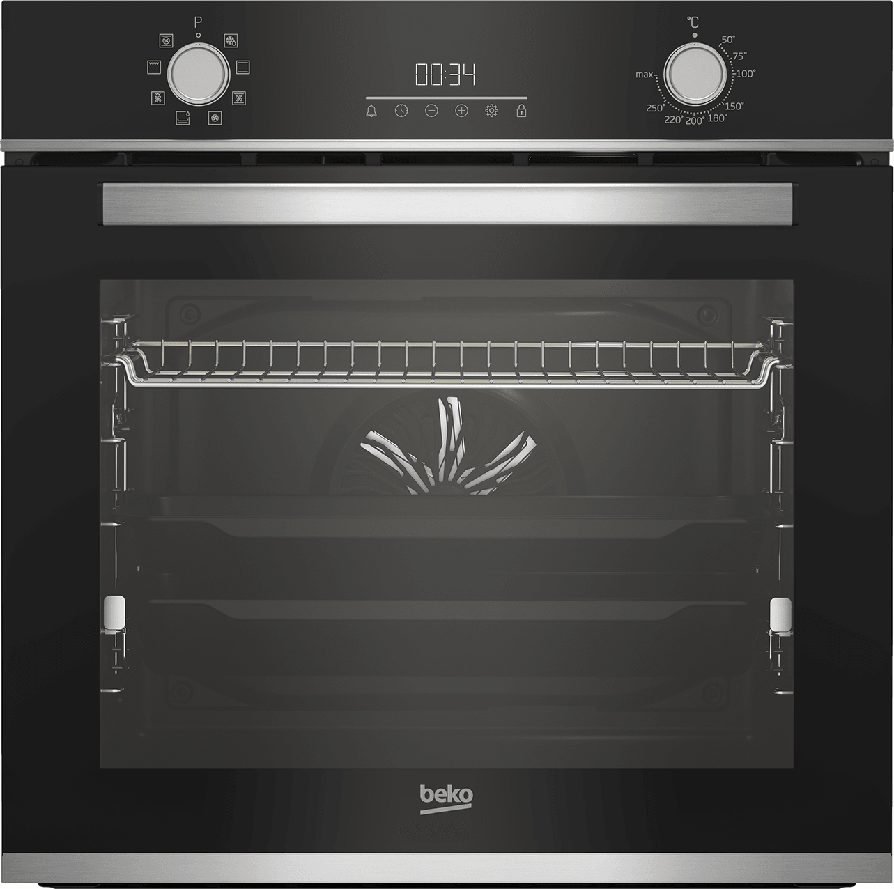 BEKO Ugradbena pećnica BBIM 13300 XDN crna