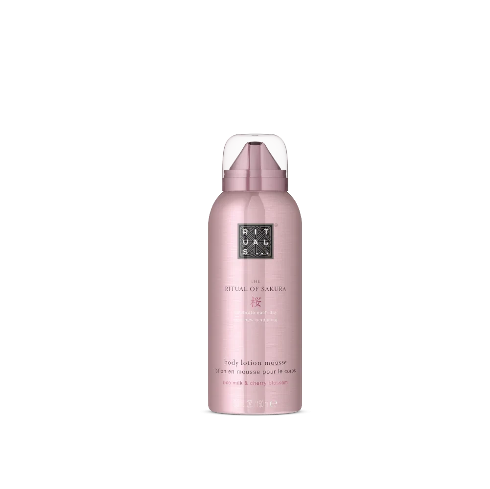 Rituals Losion za tijelo Mousse Sakura, 150ml
