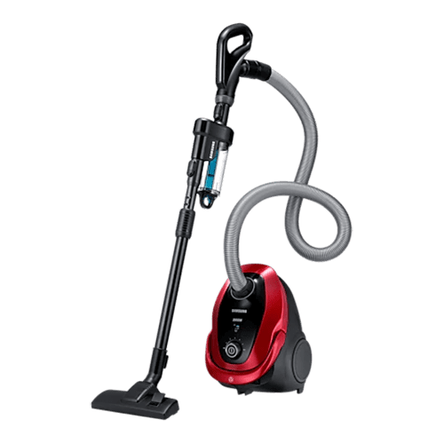 Samsung VC20M257AWR AD Usisivač sa vrećicom, 2,5 l, 460 W, Crveni