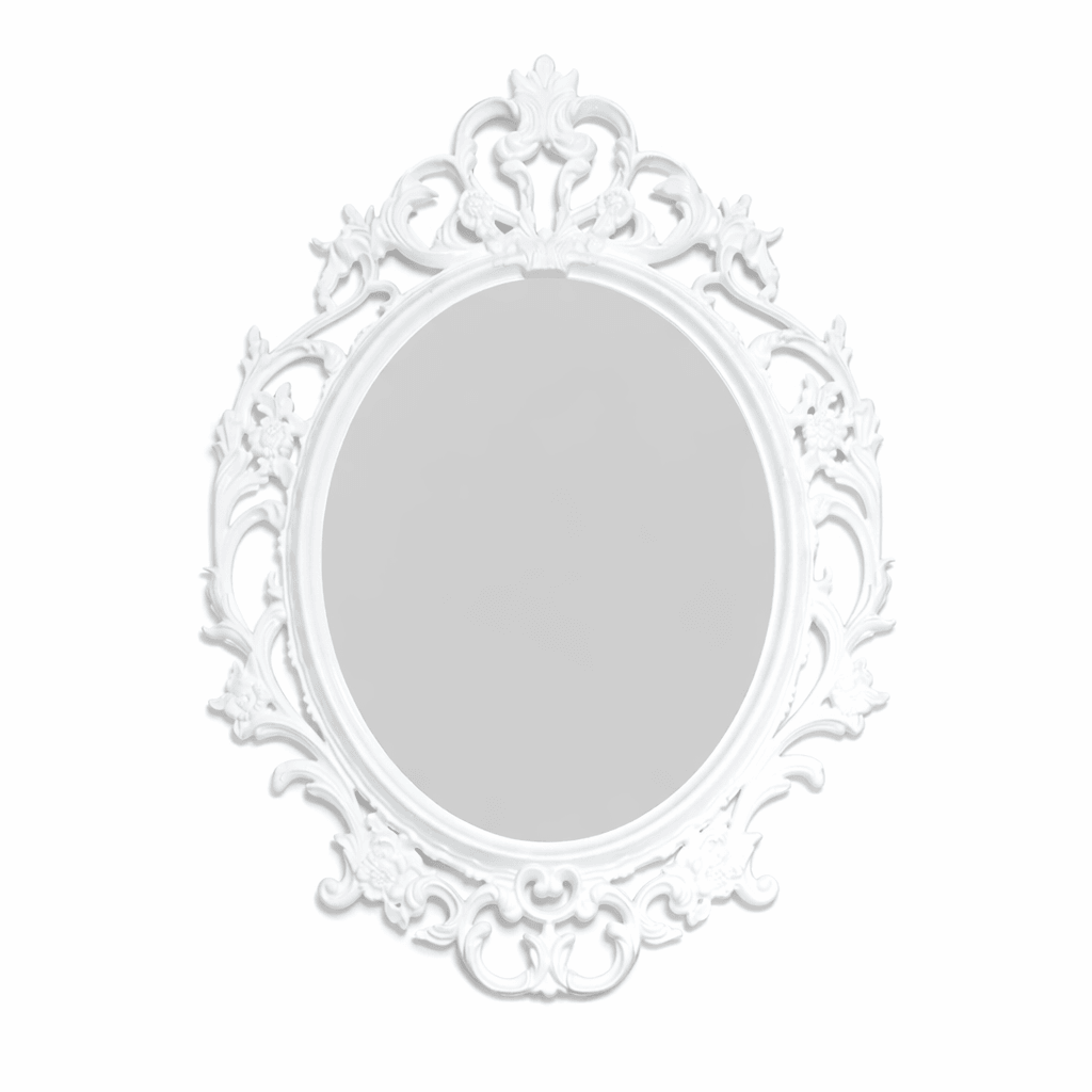 Ogledalo drveni ram 85 x 60 cm