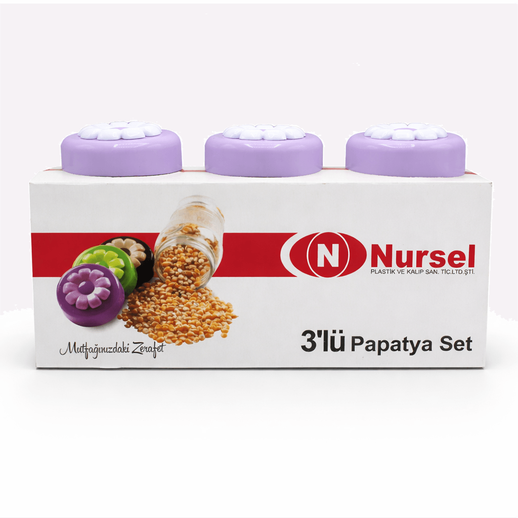 Tegle set za začine 3/1