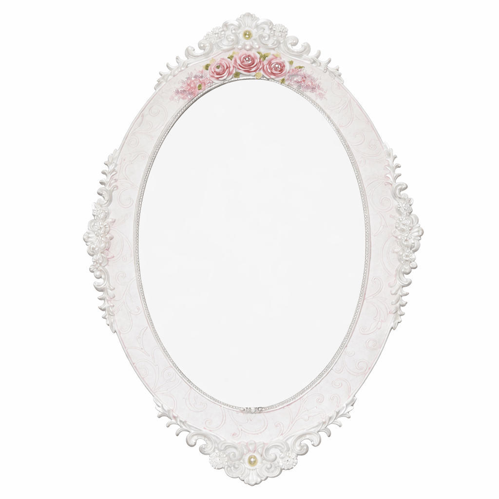 Zidno stilsko ogledalo 39 x 25 cm