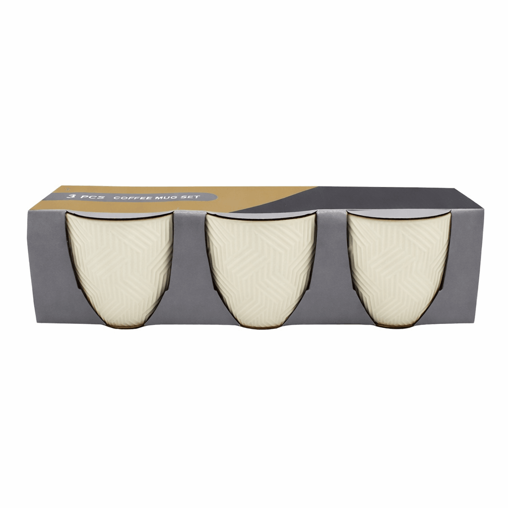 SET od 3 šolje sa ručkom (200 ml)