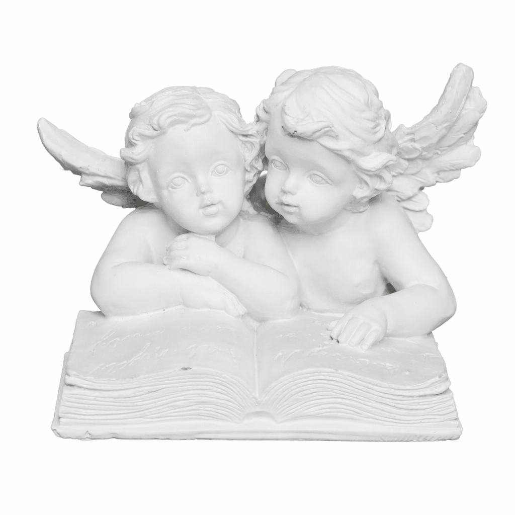 Dekorativna figura Anđeli 12x10x8 cm