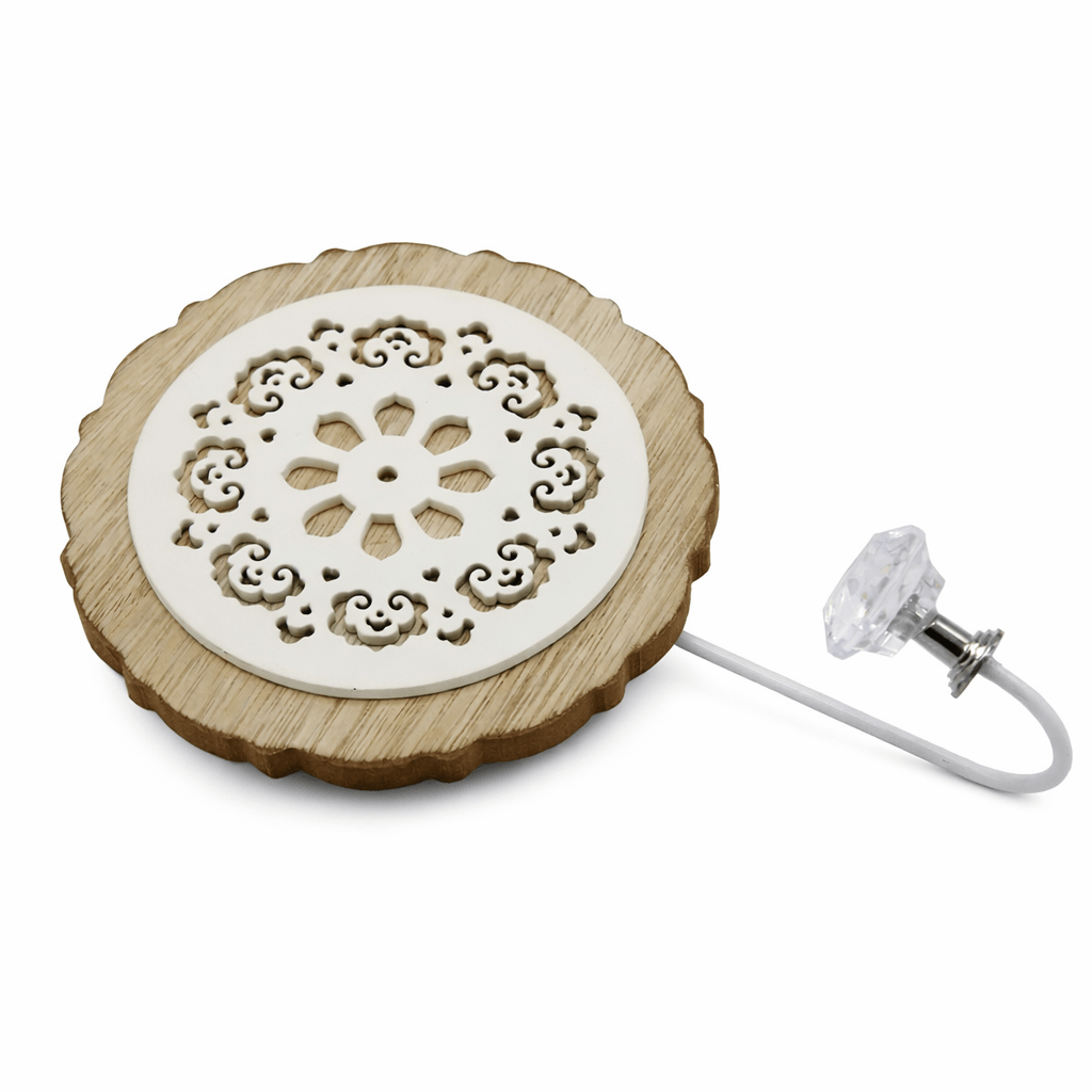 Dekoartivna vješalica sa kukom 19x12x6 cm