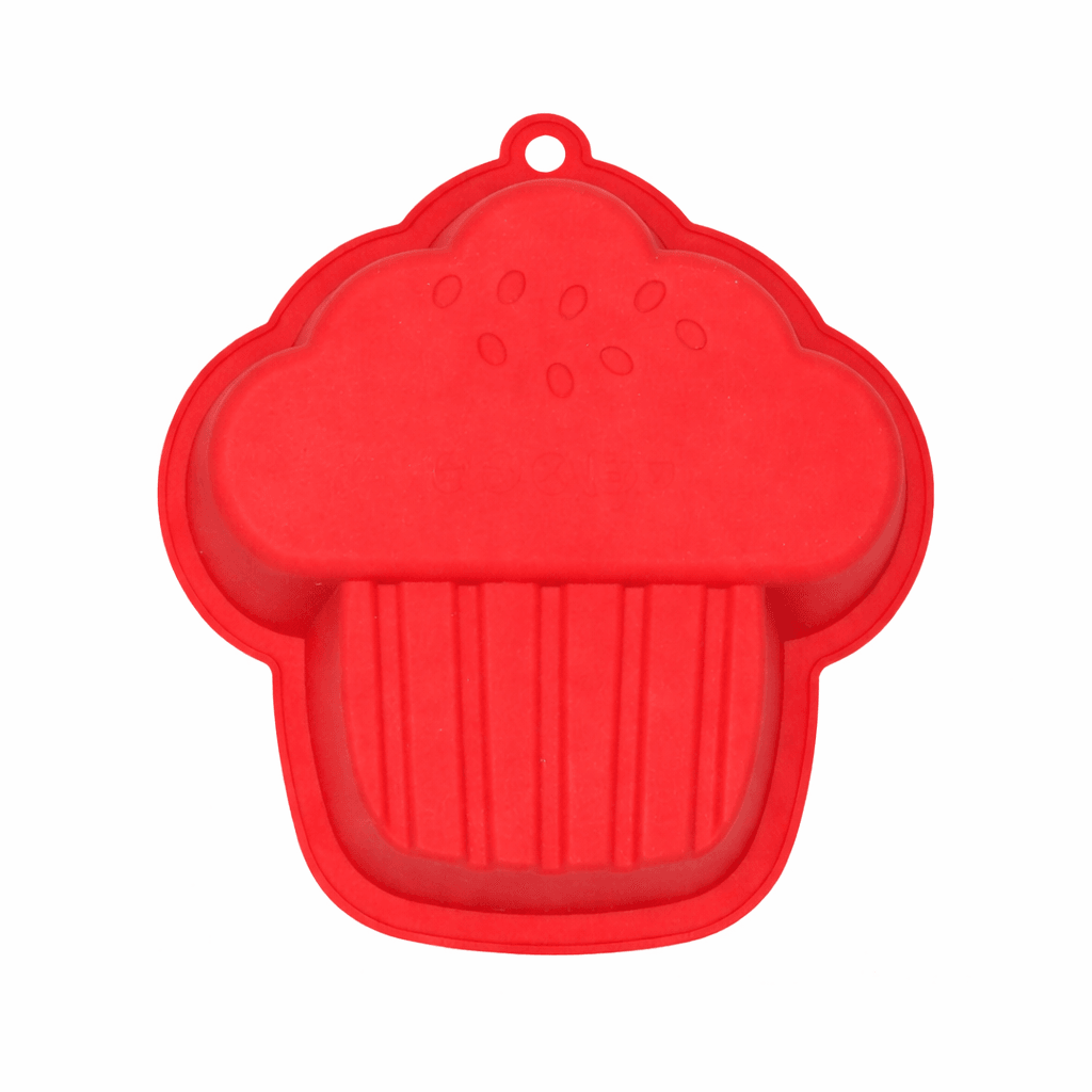 Silikonska modla - kalup za mafine 15x14x4 cm,1 kom