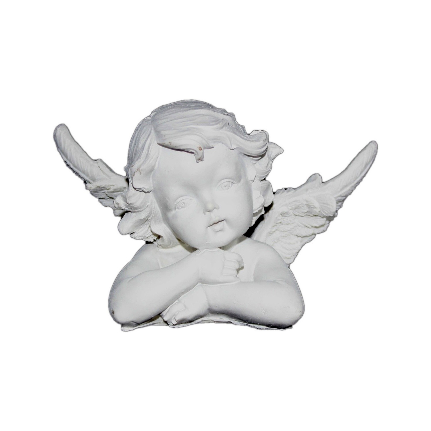 Dekorativna figura anđeo 14x9x8 cm