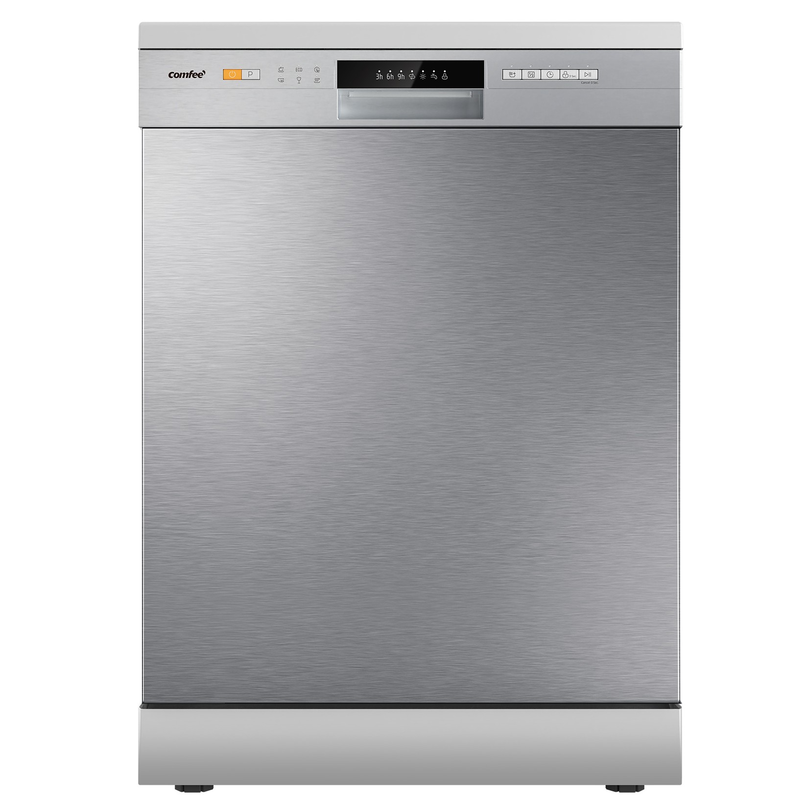 Mašina za pranje posuđa Comfee CDWPF1201PSS-WE-EU, 47dB, 12 setova
