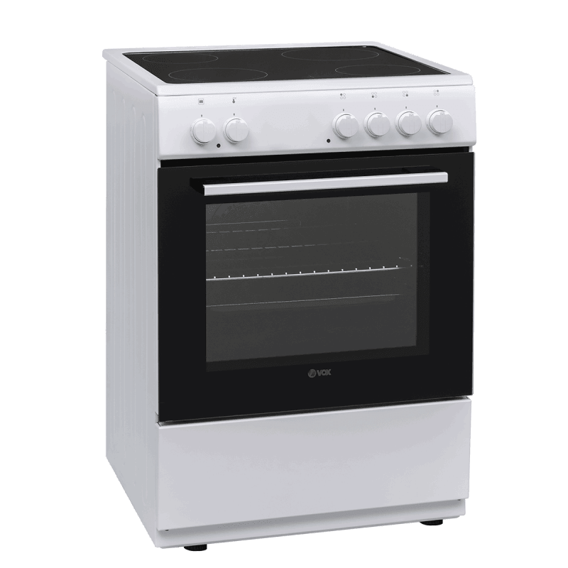 VOX Električni štednjak CHT6000WBF, 72l, Bijela