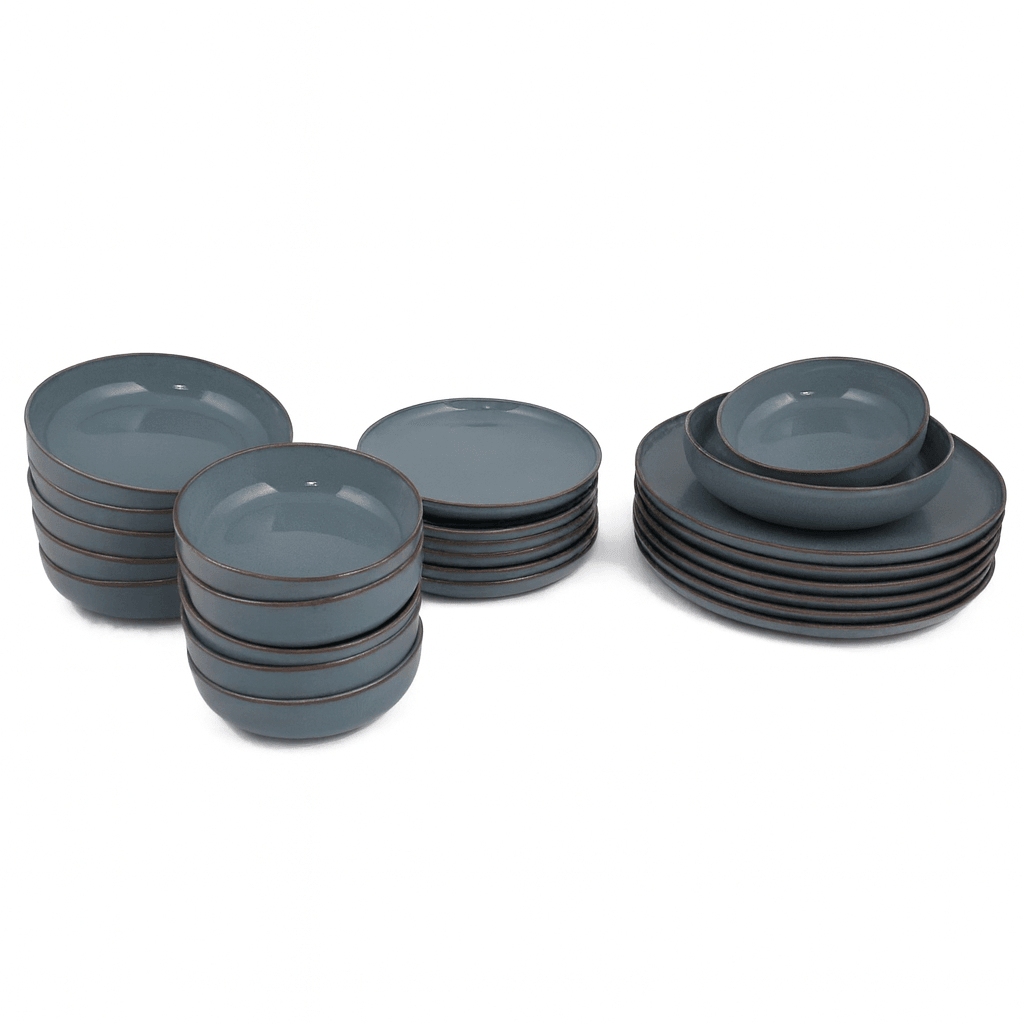 Kutahya Servis za ručavanje MOD24Y2730P01, 24 komada, Plavi