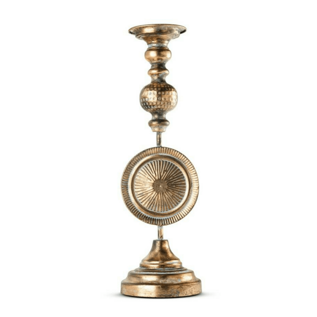 METALLON HOME Ukrasna dekoracija Svijećnjak